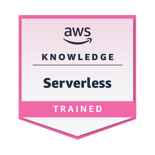 AWS KNOWLEDGE SERVERLESS